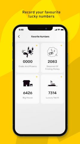 MyMagnum 4D — Official App для Android — скриншот 5