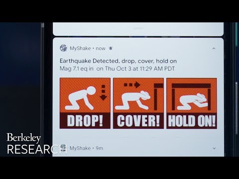 MyShake Earthquake Alerts для Android — официальный трейлер