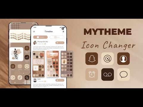 MyTheme: Icon Changer & Themes для Android — официальный трейлер