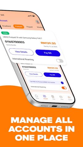 MyUnifi для Android — скриншот 2