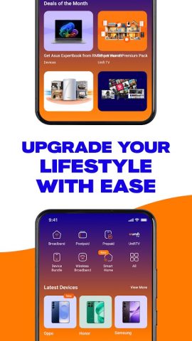 MyUnifi для Android — скриншот 3