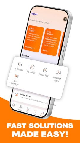 MyUnifi для Android — скриншот 5