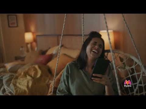 Myntra — Fashion Shopping App для Android — официальный трейлер