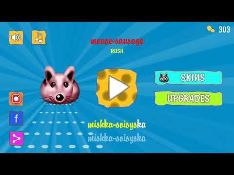 Мышка-Сосиска: Раж! для Android — официальный трейлер