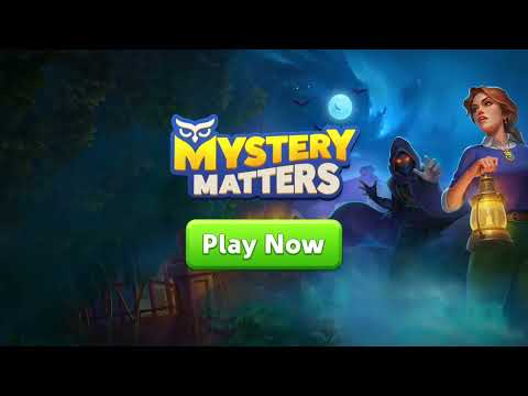 Mystery Matters для Android — официальный трейлер