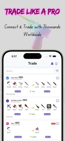 MM2 Values для iOS — скриншот 1