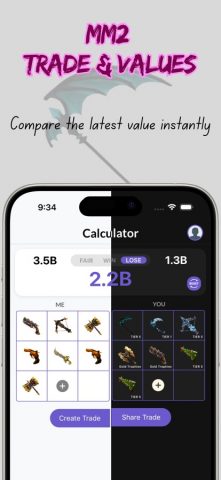 MM2 Values для iOS — скриншот 2
