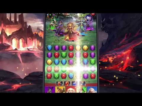 MythWars&Puzzles: RPG 3 в ряд для Android — официальный трейлер