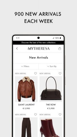 Mytheresa: Exclusive Luxury для Android — скриншот 3