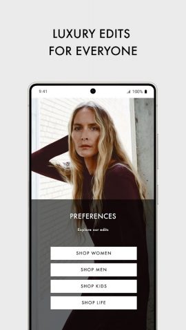 Mytheresa: Exclusive Luxury для Android — скриншот 5