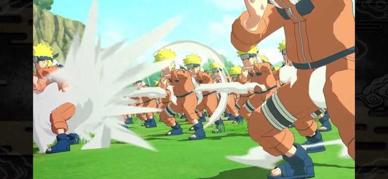 NARUTO: Ultimate Ninja STORM для iOS — официальный трейлер