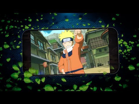 NARUTO: Ultimate Ninja STORM для Android — официальный трейлер