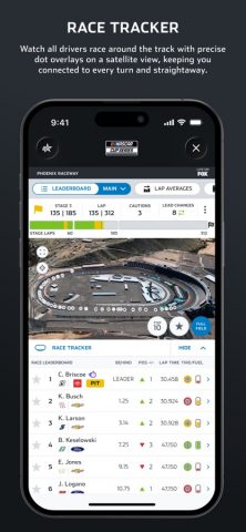 NASCAR MOBILE для iOS — скриншот 1