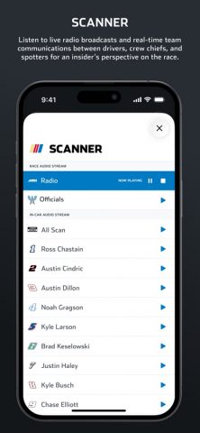 NASCAR MOBILE для iOS — скриншот 2
