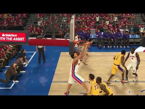 NBA 2K Mobile Basketball Game — официальный трейлер
