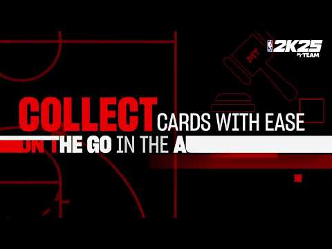 NBA 2K25 MyTEAM для Android — официальный трейлер