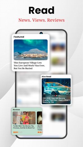 NDTV : Daily News & Updates для Android — скриншот 1