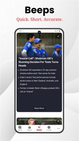 NDTV : Daily News & Updates для Android — скриншот 3