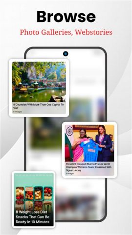 NDTV : Daily News & Updates для Android — скриншот 5