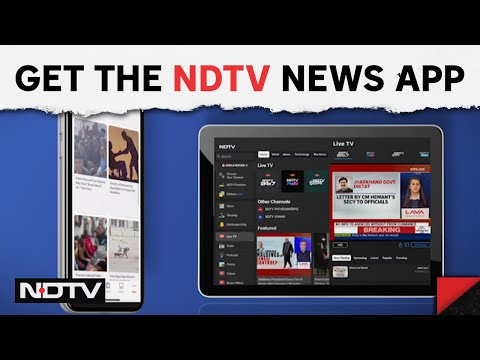 NDTV : Daily News & Updates для Android — официальный трейлер