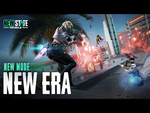 NEW STATE : NEW ERA OF BR для Android — официальный трейлер
