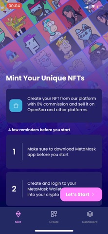 NFT Creator · для iOS — официальный трейлер