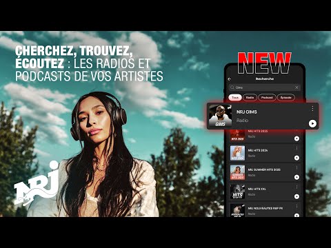 NRJ Radio, Musique et Podcast для Android — официальный трейлер