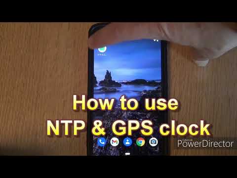 NTP & GPS Clock [ROOT] для Android — официальный трейлер