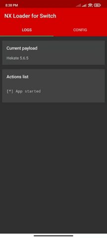 NX Loader for Switch для Android — скриншот 3