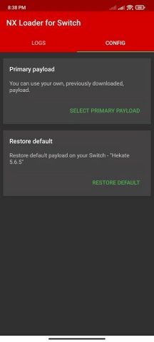 NX Loader for Switch для Android — скриншот 4