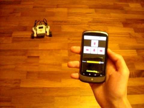 NXT Remote Control для Android — официальный трейлер