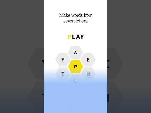 NYT Games: Wordle & Crossword для Android — официальный трейлер