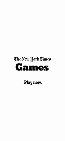 NYT Games: Wordle & Crossword для iOS — официальный трейлер