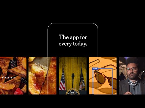 NYTimes: US and Global News для Android — официальный трейлер