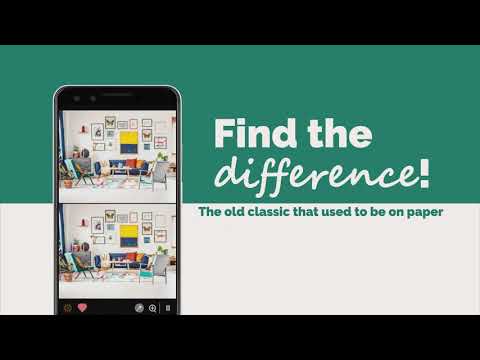 Найди отличия. Более 750 для Android — официальный трейлер