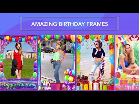 Name Photo On Birthday Cake для Android — официальный трейлер