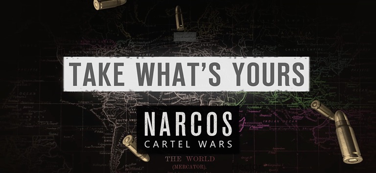 Обложка трейлера Narcos: Build An Empire