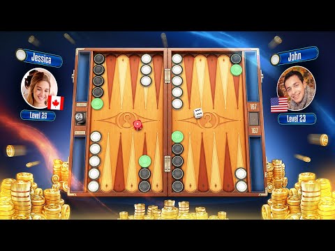 Нарды Backgammon Legends для Android — официальный трейлер