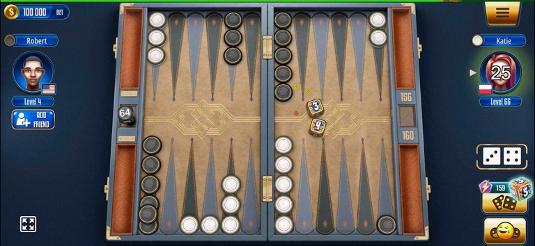 Нарды Backgammon Legends для iOS — официальный трейлер