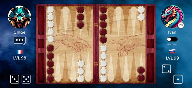 Нарды Онлайн: Логика и Удача для iOS — официальный трейлер