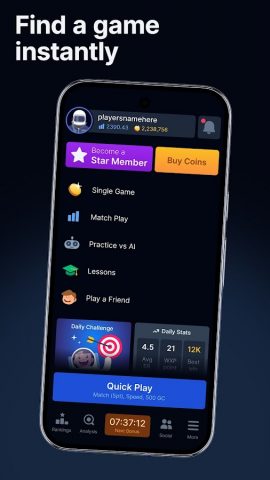 Backgammon Galaxy: Нарды для Android — скриншот 1