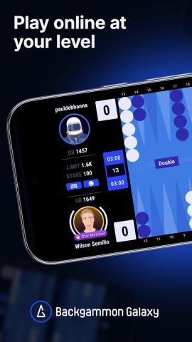 Backgammon Galaxy: Нарды для Android — скриншот 2