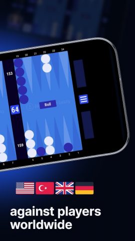 Backgammon Galaxy: Нарды для Android — скриншот 3