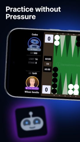 Backgammon Galaxy: Нарды для Android — скриншот 5