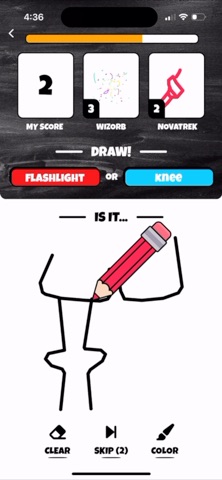 Нарисуй и Отгадай Мультиплеер для iOS — официальный трейлер