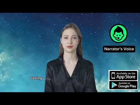 Narrator’s Voice — TTS для Android — официальный трейлер