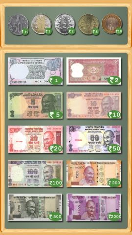 Научитесь считать деньги для Android — скриншот 2