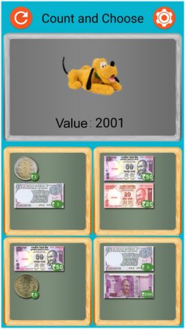 Научитесь считать деньги для Android — скриншот 5