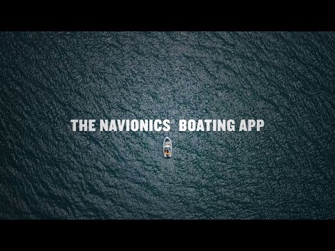 Navionics® Boating для Android — официальный трейлер
