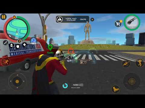 Naxeex Superhero для Android — официальный трейлер